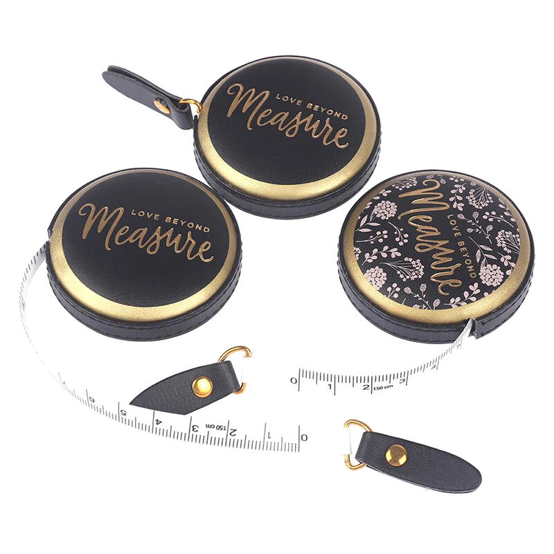 Description Picture 5 of item150cm 60 "Portable Retractable Ruler Tape Measures Height Children Ruler Centimeter Inch Roll Tape