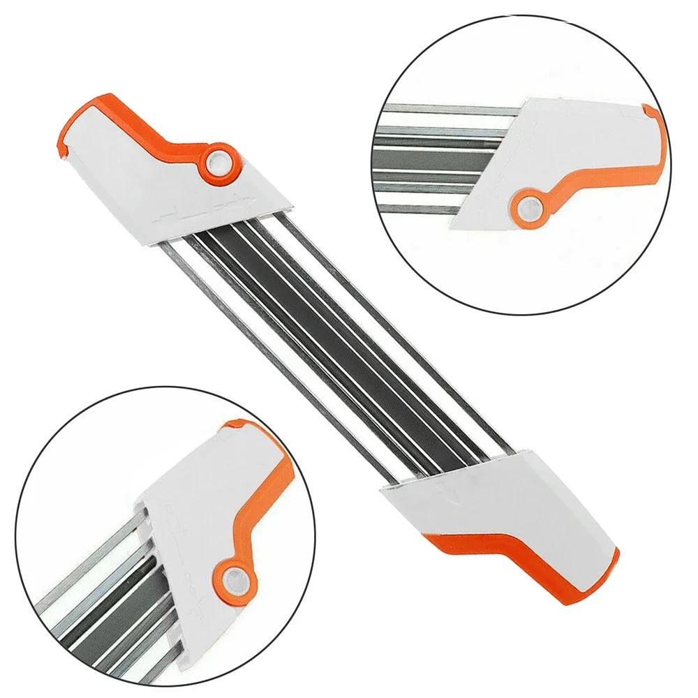 Description Picture 3 of item4.8mm 2 IN 1 Easy Chainsaw File Chain Sharpener Whetstone Kits For Stihl