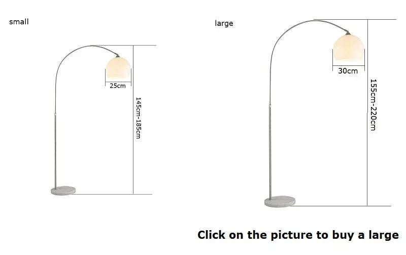 Description Picture 2 of itemSimple Floor Lamp, Living Room Sofa, Light Luxury Remote Control Reading Vertical Large Table Lamp, Study Led Floor Lamp