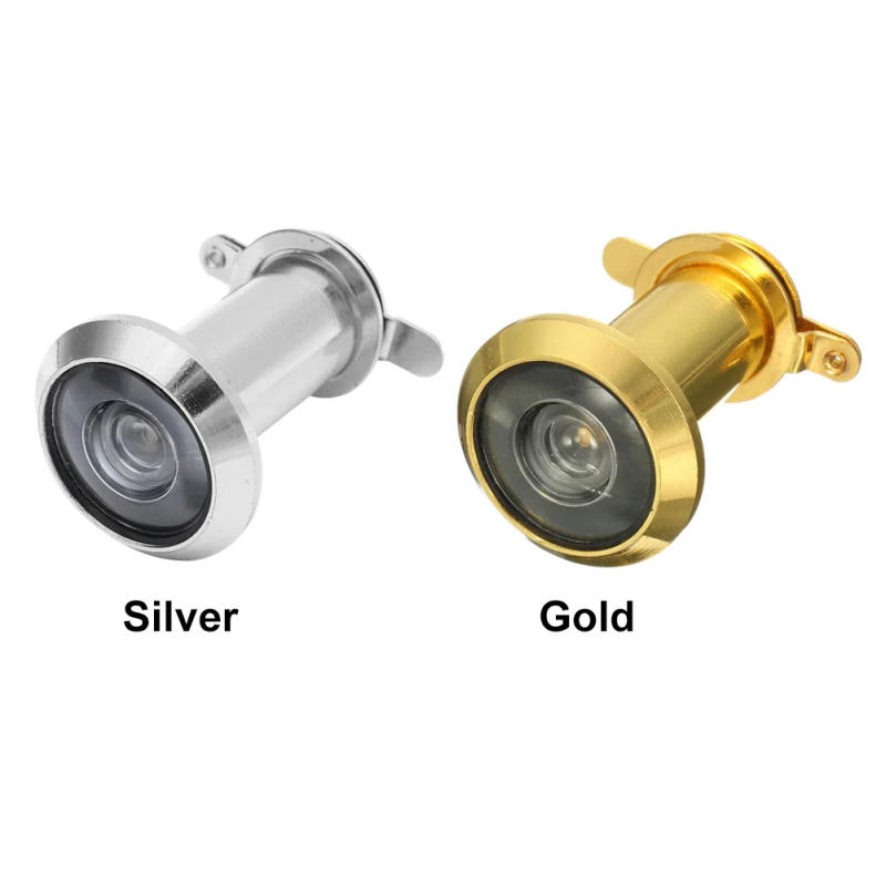 Description Picture 3 of itemDoor Viewer Home Security Durable Wide Angle Hardware House Lens 200 Degree Hotel Privacy Cover Anti Theft Peephole Adjustable