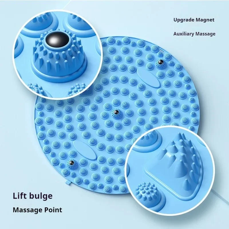 Description Picture 2 of itemNew Foot Yoga Massage Acupressure Board Mat Finger Pressure Board Foot Massage Pad Foot Step Jogging Massage Pad Fitness Pedal