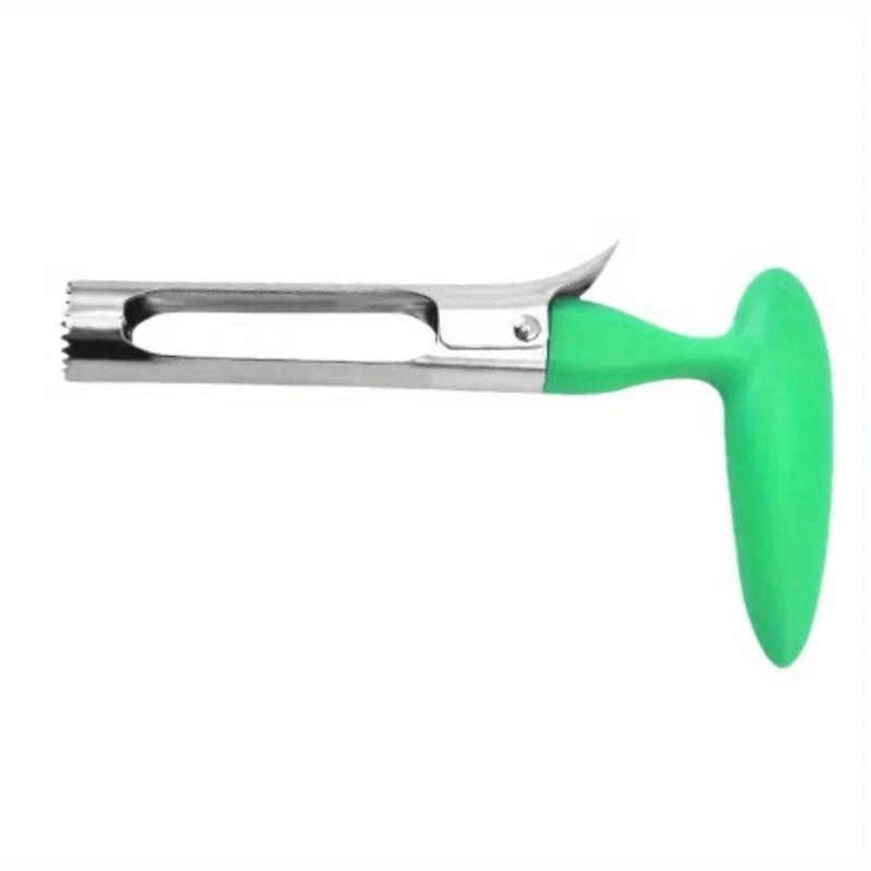 Description Picture 4 of item1pc Stainless steel apple corer corer corer tool fruit cutter kitchen household snow pear hole digging artifact