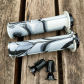White - Alloy plug