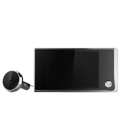 3.5 Inch LCD Invisible Camera Digital Doorbell 120 Degree Door Eye Doorbell HD Electronic Peephole Security Door Camera Viewer