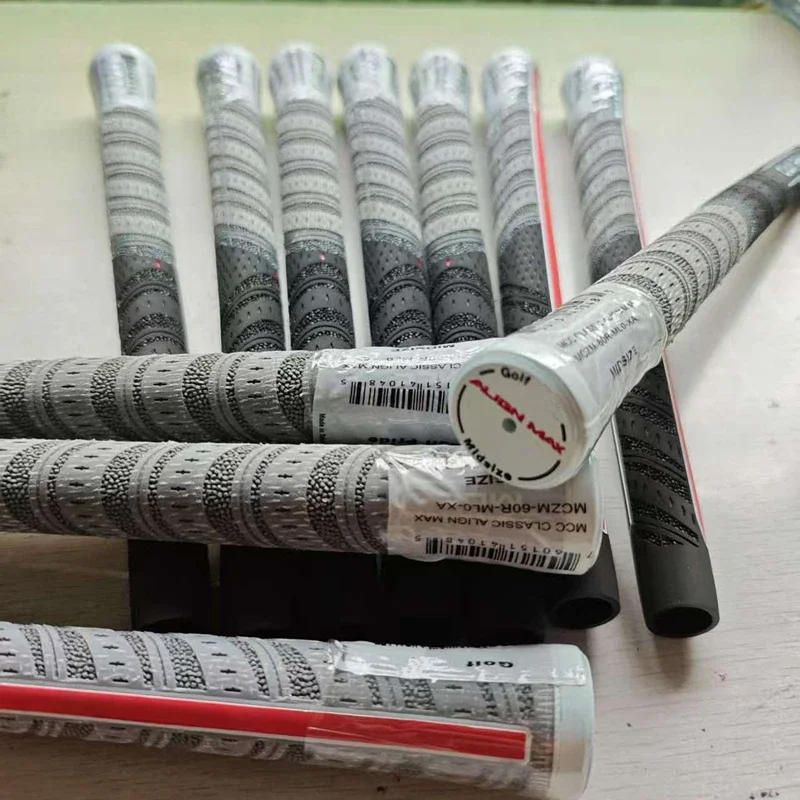 Description Picture 5 of item13Pcs Cotton Yarn MC PLUS4 ALIGN MAX Putter Golf Grips Wan Midsize Standard  Kit Carbon Iron and Wood 5