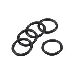 10 pcs Black Rubber Oil Seal O Shaped Rings Seal washers 16 x 12 x 2 mm