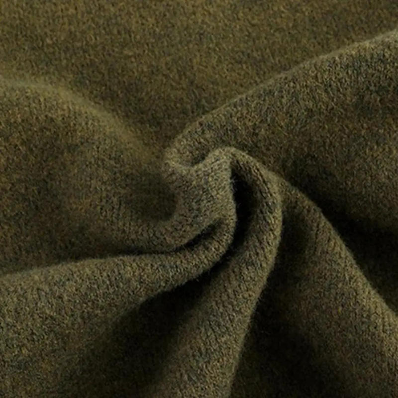 Description Picture 3 of itemSweater Coat Single-breasted Cardigan Men's Round Neck Knitted Cardigan Sweater with Pockets Warm Winter Coat for Men