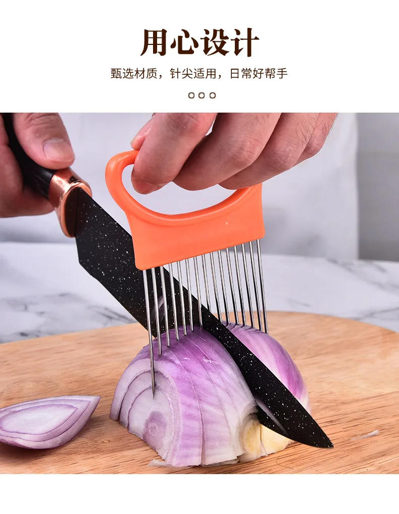 Description Picture 6 of itemStainless Steel Potato Chip Slicer Dough Vegetable Fruit Crinkle Wavy Kitchen Knife Cutter Chopper French Fry Maker Tools Gadget