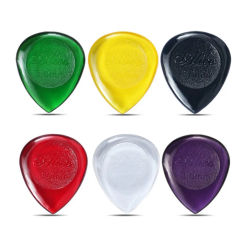 6pcs Guitar Picks Electric Bass Alice Guitar Picks Plectrums Large Stubbies Big 1-3mm Guitar Accessories