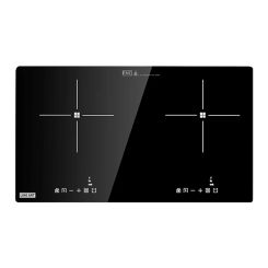 3400W Electric Magnetic Induction Cooker Household Waterproof Panel Boiler Hot Pot Cooking Stove Kitchen Stir-fried Cooktop 220V