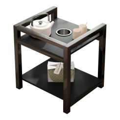 3029 1item   balcony mini sofa side table simple creative Coffee table small round table net red bedside table simple home