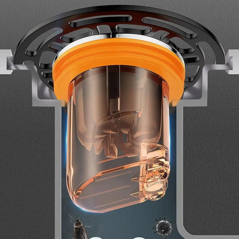 Description Picture 5 of itemAnti-odor Drain Filter Sink Strainer Durable Bathroom Shower Floor Drain Backflow Preventer High Quality Bathroom Accessories