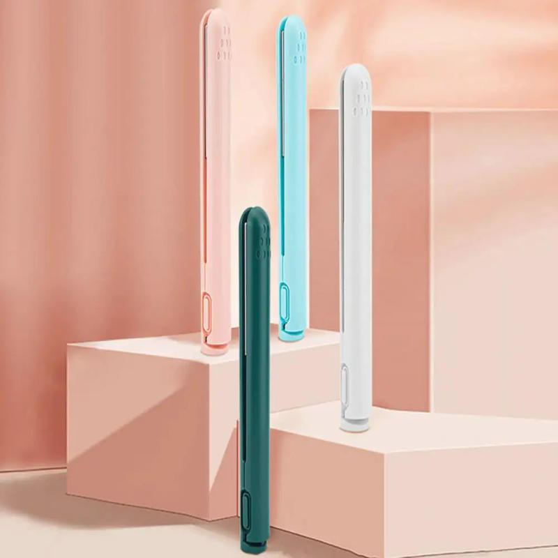 Description Picture 5 of itemWireless Hair Straightener Portable Rechargeable Mini Curling Iron for Safe Styling On-the-go Usb Dual-use Hair Curler