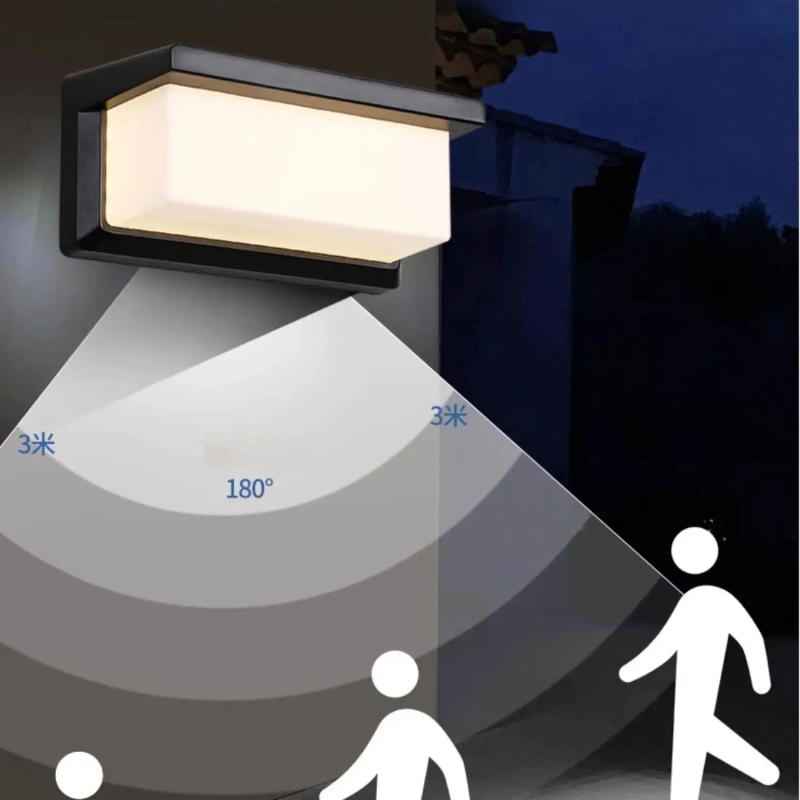 Description Picture 4 of itemLED Outdoor Wall Light 20W Waterproof IP65 AC85-265V Motion Sensor Light LED Outdoor Wall Light Outdoor Lighting Outdoor Wall Li