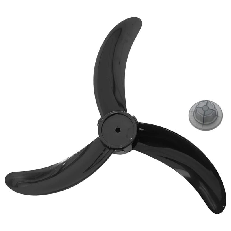 Description Picture 4 of itemHousehold Electric Fan 18-Inch Fan Blade Powerful 3 Blades Easy Installation Lightweight Long-lasting PP Plastic