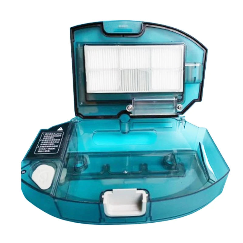 Description Picture 3 of item1PCS Vacuum Cleaner Dust Box Include Hepa Filter Frame for Midea M6 Robot Vacuum Cleaner Parts Hepa Filter Frame DustBin