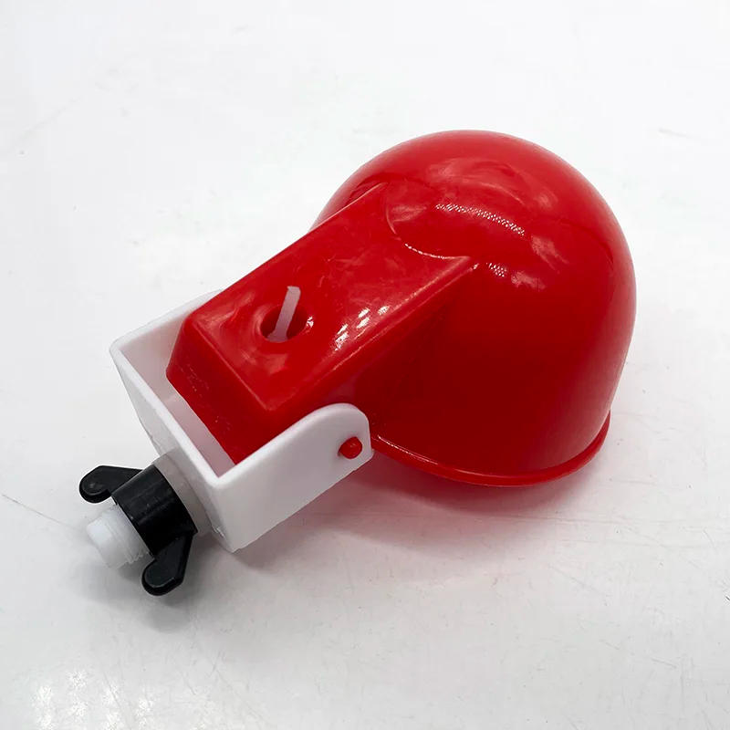 Description Picture 4 of item5Pcs Automatic Chicken Drinker Bowl Duck Drinking Cup Chicken Feeder Plastic Poultry Bowls And Drinkers Cups Water System