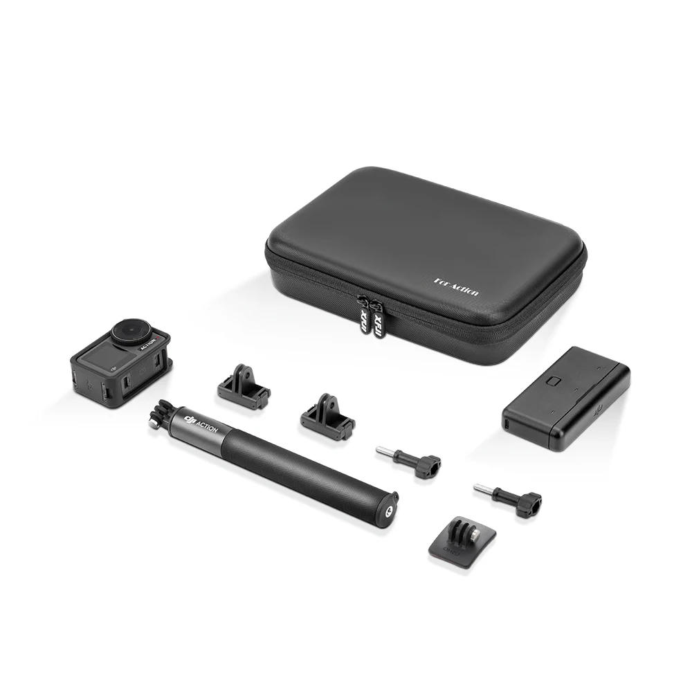 Description Picture 4 of itemPortable Case Waterproof Bag Charger Battery Base Selfie Stick Storage Handbag for DJI Osmo Action 5 PRO 4 3 Camera Accessories