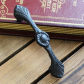 Cast flower curved