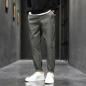 Men's Pant Casual Pants Men's Pants Autumn Nine Pants Fashion Brand Korean Version of The Trend