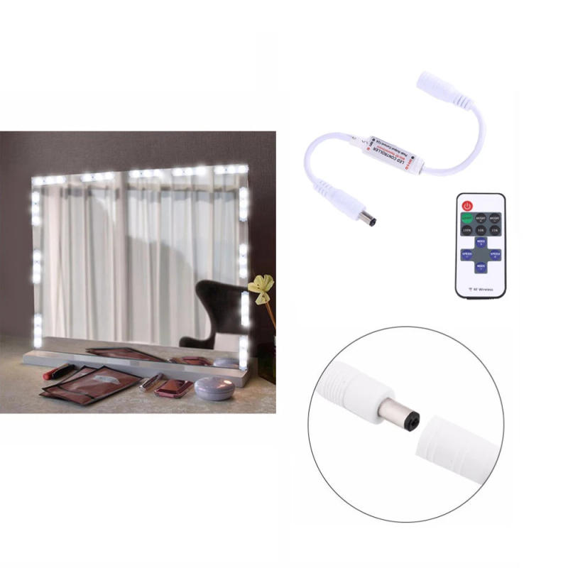 Description Picture 2 of itemLED Module 60 LEDs/set Makeup Vanity Mirror Lights Dimmable Lighting DC12V IP65 Waterproof Super Bright Led Modules