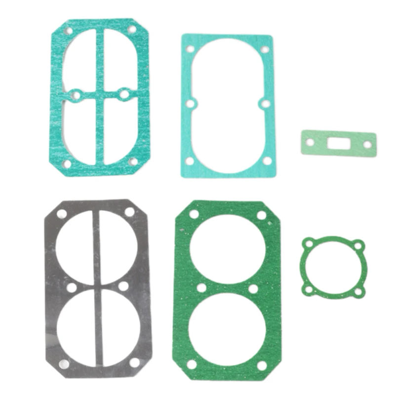 Description Picture 4 of itemAir Compressor Cylinder Head Aluminium Air Compressor Aluminium Pad Cylinder Head Base Gaskets Valve Plate Washers