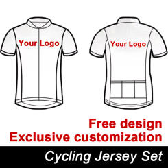 2024 Personalized Customized Men Team Cycling Jerseys Set Custom Mtb Bike Bicycle Clothing DIY Design Maillot Ciclismo Hombre