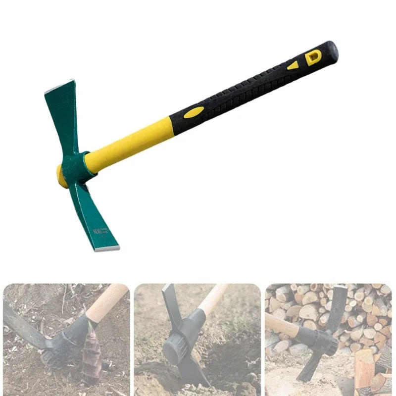 Description Picture 4 of itemDurable Garden Tool Hand Hoe Weeding-Tool Garden Farm Tool Agricultural Gardening-Tool Vegetable Planting Gardening Hoe