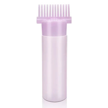 Multicolor 6OZ Portable Scalp Applicator Liquid Comb Hair Roots Massage Medicine Comb Hair for Hair Growth Serum Oil Nourish