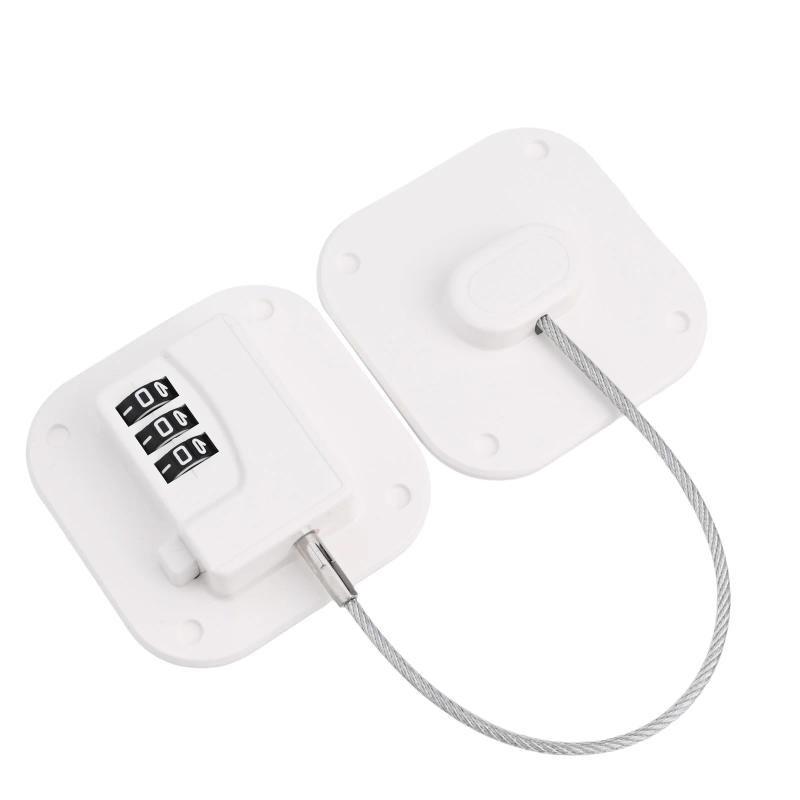 Description Picture 5 of itemCabinet Lock Refrigerator Lock Cabinets Child Safety Lock High Quality Prevent Opening Doors Refrigerator Lock