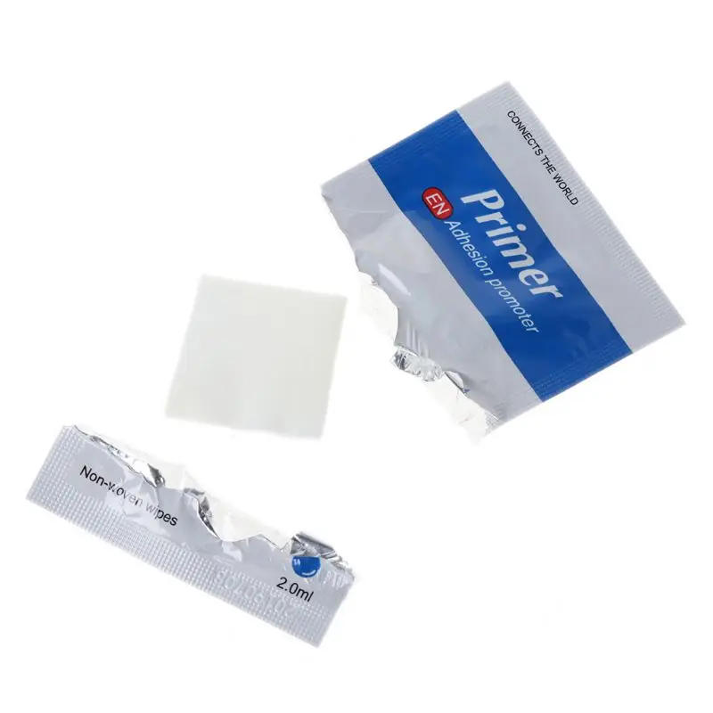 Description Picture 3 of item2025 New 50Pcs Adhesion Promote Sponge Applicator Double Tape Vinyl Wrap Primer Reinforcing Adhesive High Temperature Resistance