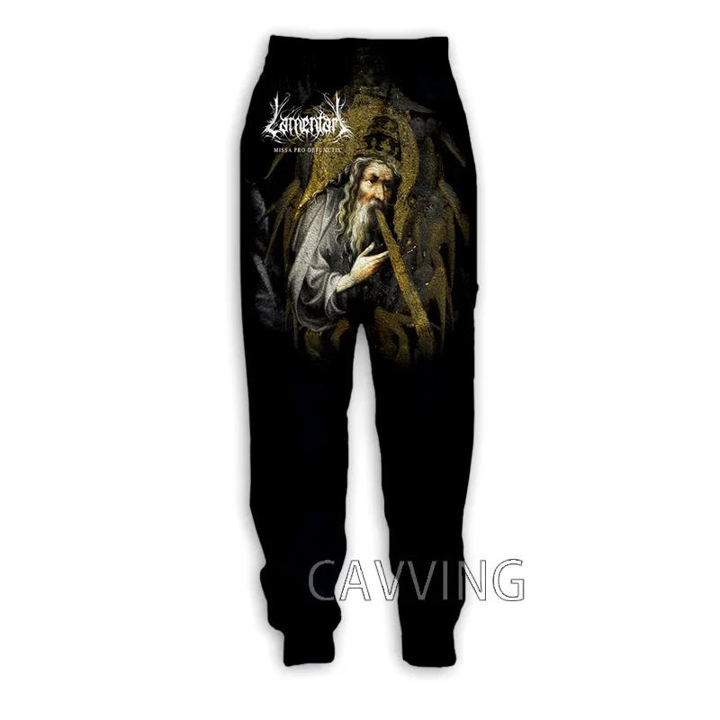 Description Picture 3 of itemNew Fashion  Lamentari Rock  3D Printed Casual Pants Sports Sweatpants Straight Pants Sweatpants Jogging Pants Trousers