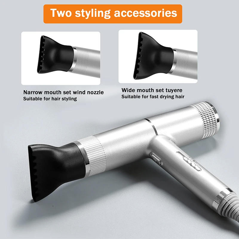 Description Picture 5 of itemHot Selling Negative Ion Hair Dryer Professional Salon Folding Mini Travel Three-Level Adjustable Hair Dryer