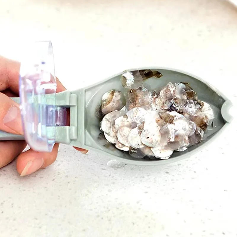 Description Picture 3 of itemFish Scale Planing And Scraping Tool With Lid For Household Kitchen Manual Removal Of Fish Scales And Seafood Tools