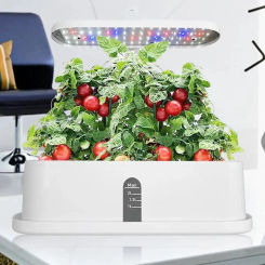 TOP Hydroponics Growing System Full-Spectrum LED Plant Growth Light Intelligent Vegetable Germination Kit