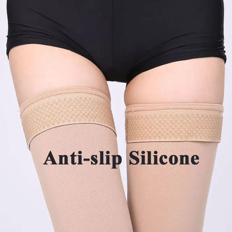 Description Picture 5 of itemPressure Level 2 Unisex Compression Socks 23-32MMHG Thigh Stockings Stress Relief Compression Stockings