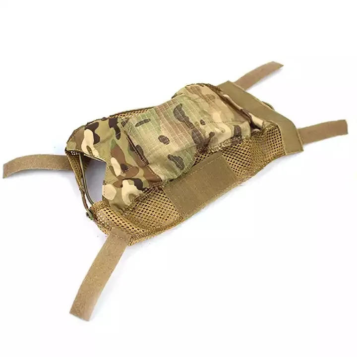 Description Picture 3 of itemTactical Helmet Cover for Fast MH PJ BJ Helmet Airsoft Paintball  Helmet Cover  Accessories