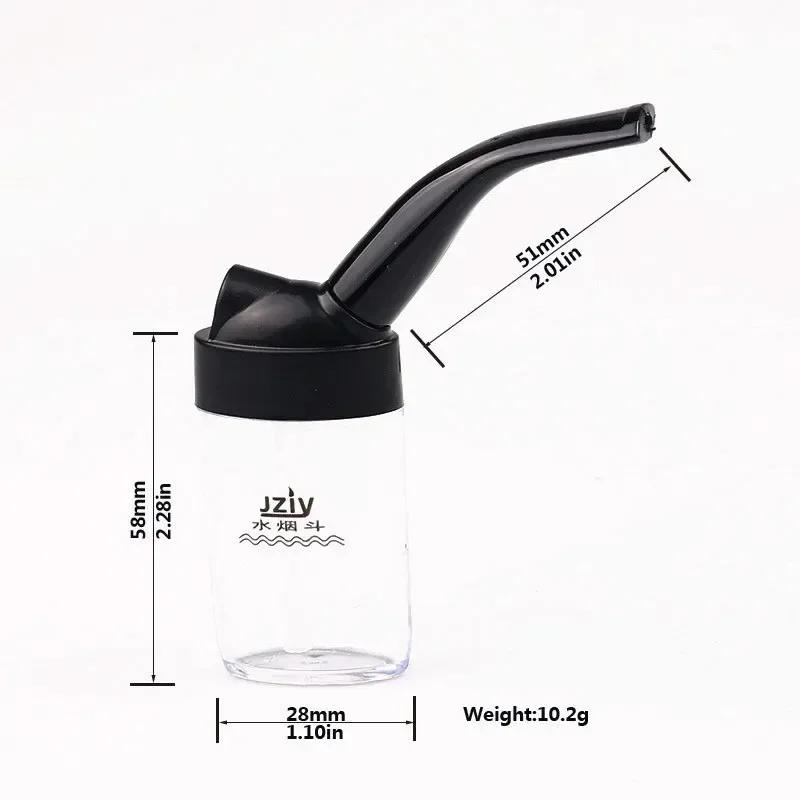 Description Picture 6 of itemHigh quality pocket size mini pipe water filter cigarette smoking pipe hookah filter outdoor tool smoking cigarette accessories
