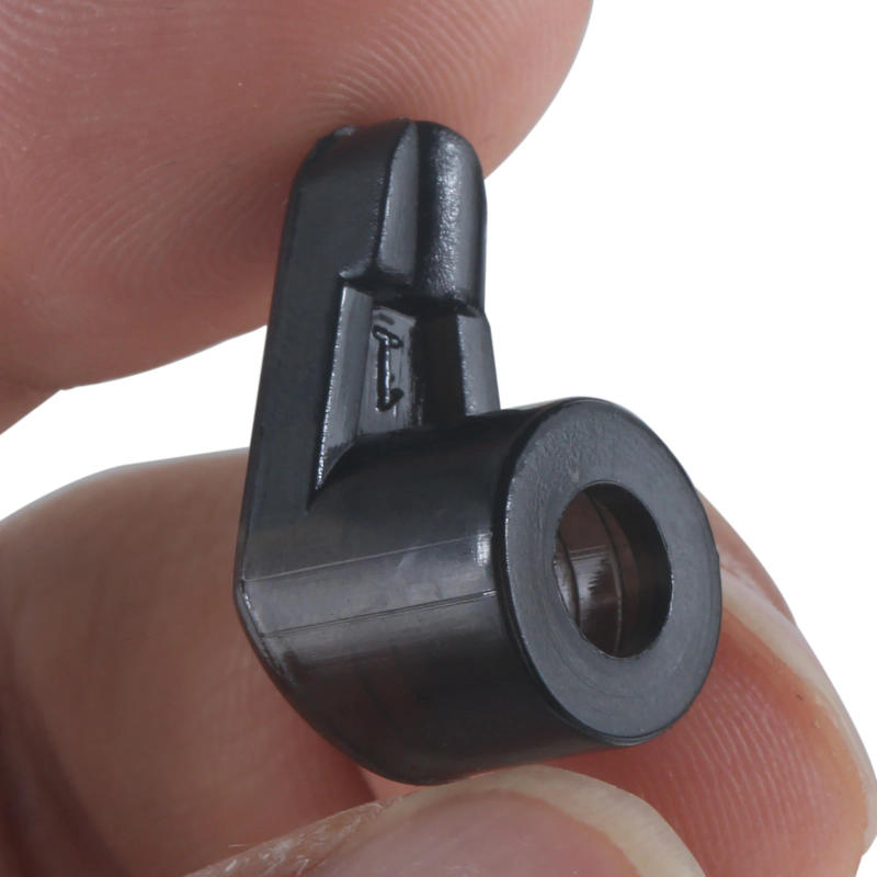 Description Picture 6 of item2pcs/1set 653 Sewing Machine Shuttle Bed Ears Left & Right Multi-function Black Plastic Parts DIY Craft 22*12mm High Quality