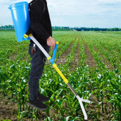 Manual Fertilizer Spreader Fertilizing Tool Corn and Vegetable Top Dressing Tools 25L Fertilizer Spraying for Vegetables Corn