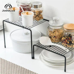 Metal Hollow Drain Shelves Sink Storage Rack Adjustable Storage Holder Kitchen Cabinet Organizer Dish Tray Bathroom Corner Shelf