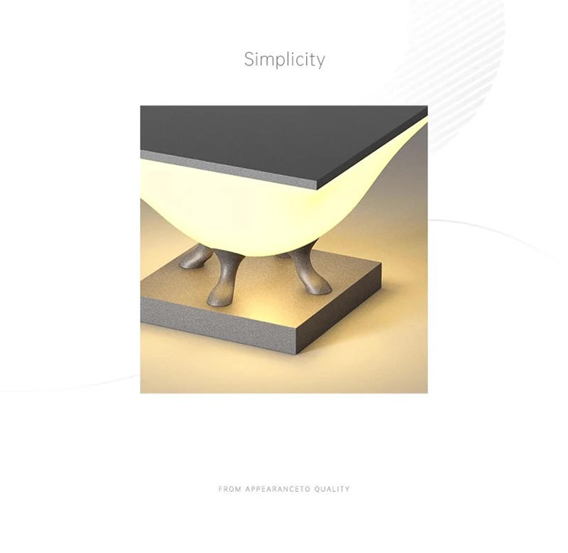 Description Picture 3 of itemOutdoor Waterproof Solar Pillar Lights Home Decor Villa LED Wall Lamp Modern Gate Garden Lighting Solar Energy Super Bright Door