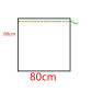 80x80cm