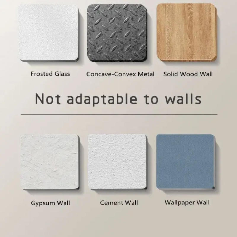 Description Picture 6 of itemInvisible Folding Clothes Drying Rack Clothes And Hat Rack with Hooks Wall Mounted Drying Net Sock Storage Rack  Bathroom Set