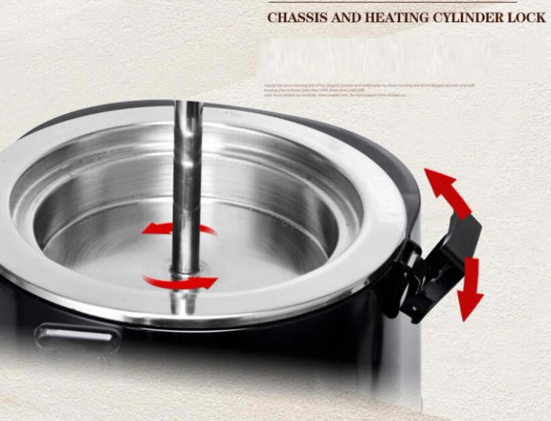 Description Picture 6 of item110V 220V 10L Hot Chocolate Warmer Machine Electric Hot Drink Milk Juice Mixer Blender Coffee Milk Wine Tea Dispenser Machine