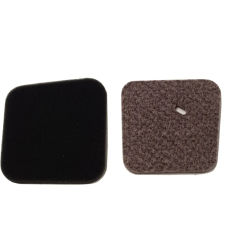 2pcs Air Filter Set Sponge For Stihl HS45 Hedge Trimmer 4140 124 2800 4228 124 1500 Grass Trimmer Parts Garden Power Tools