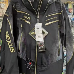 2024 New Fishing Clothing Thin Three-layer Rubber Windproof Rainproof Jacket Rock Fishing Coat Overalls Two-piece Set RA-112U
