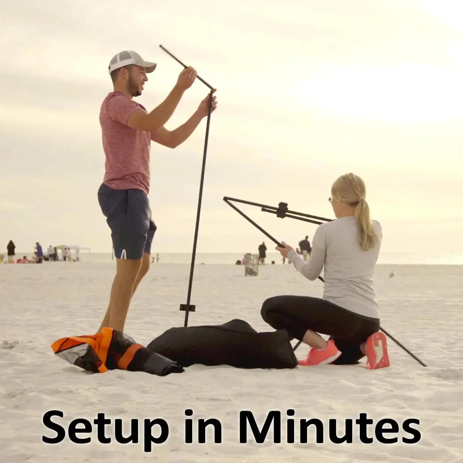 Description Picture 3 of itemBadminton Net Set Indoor Sports Pickleball Backyard Outdoor Shuttlecock ball Carry Bag Beach Tennis Practice game Games