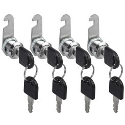 Hot Fashion Mailbox Lock Lock Keyed 30mm Locker Cam Tool Cam-Lock Wardrobe Cupboard Cylinder Door Drawer 16/20