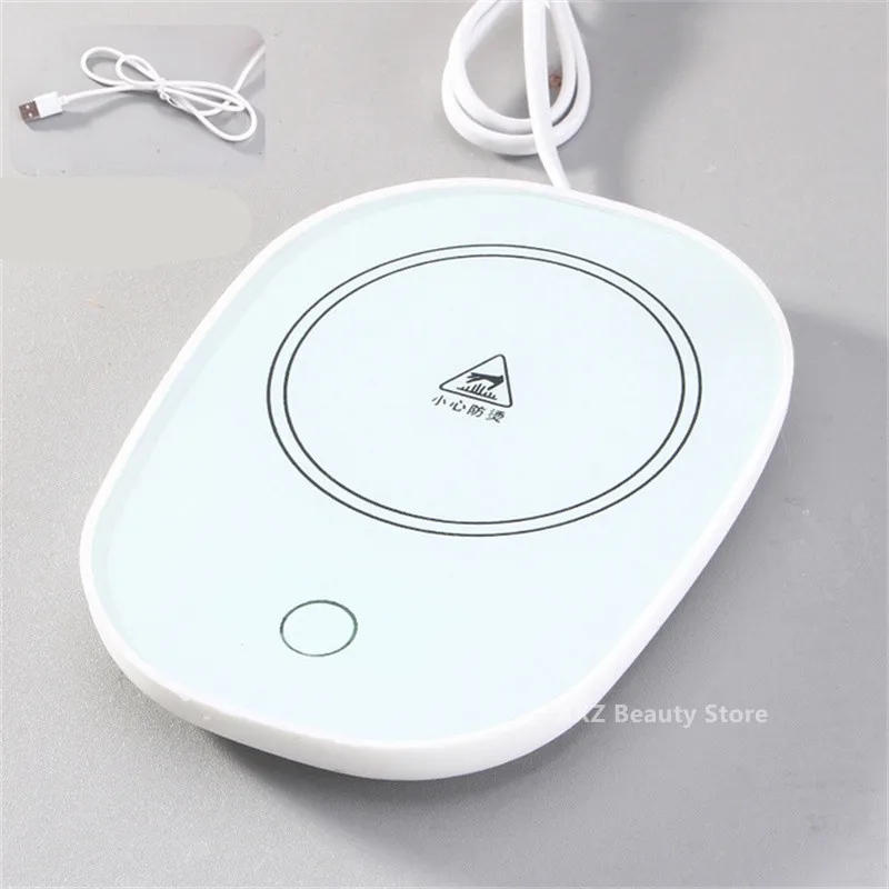 Description Picture 5 of item1PC Nail Polish Gel Heating Pad Extension Glue Phototherapy Glue Low Temperature Heater Nail Dryer Lamp Manicure Pedicure Tool